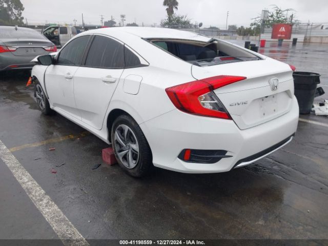 2HGFC2F66LH507821 Honda Civic Lx