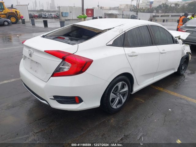 2HGFC2F66LH507821 Honda Civic Lx