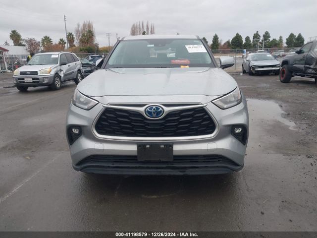 5TDBBRCH9LS511717 Toyota Highlander Hybrid Le