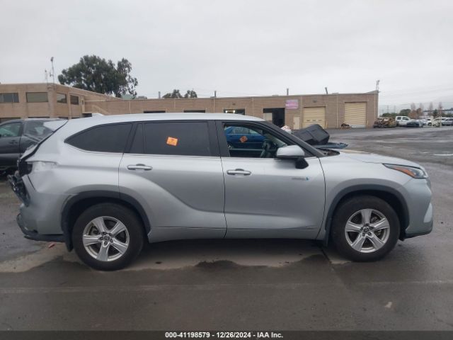 5TDBBRCH9LS511717 Toyota Highlander Hybrid Le