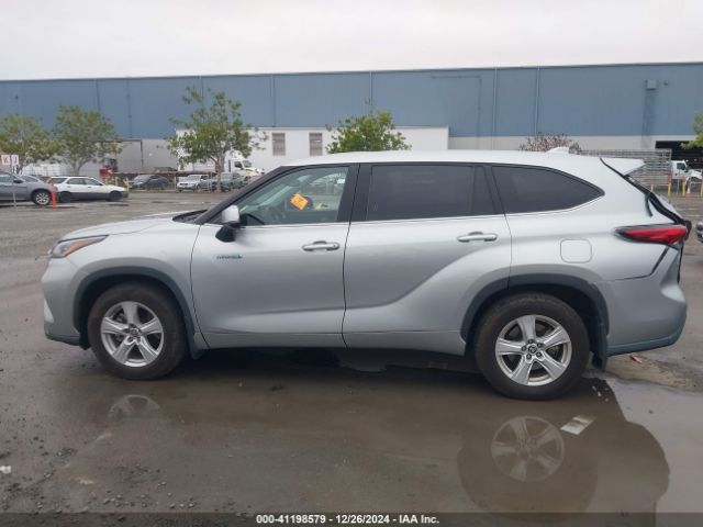 5TDBBRCH9LS511717 Toyota Highlander Hybrid Le