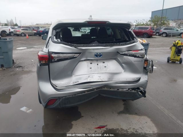 5TDBBRCH9LS511717 Toyota Highlander Hybrid Le