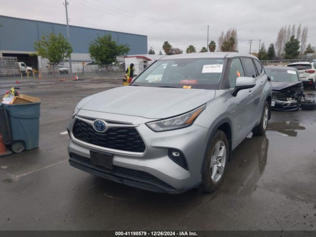 5TDBBRCH9LS511717 Toyota Highlander Hybrid Le
