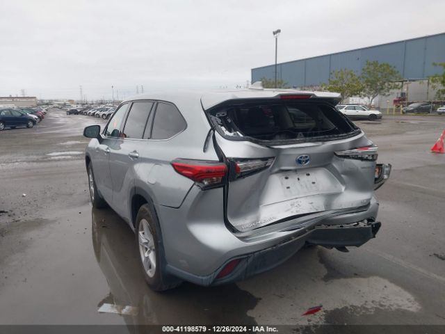 5TDBBRCH9LS511717 Toyota Highlander Hybrid Le