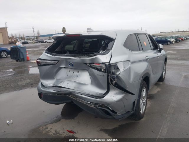 5TDBBRCH9LS511717 Toyota Highlander Hybrid Le