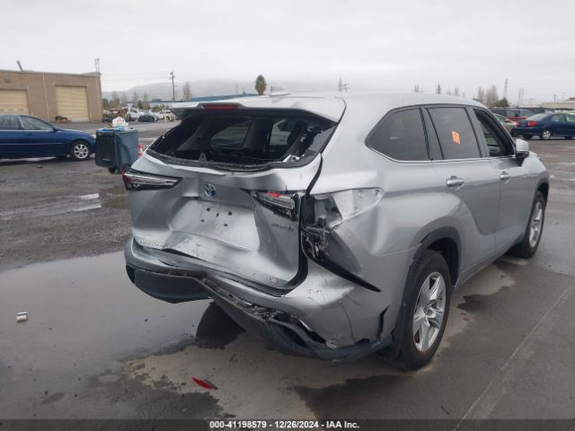 5TDBBRCH9LS511717 Toyota Highlander Hybrid Le