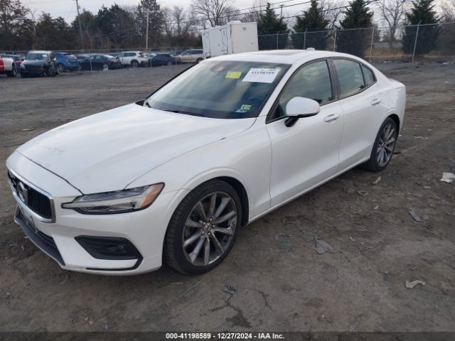 2021 VOLVO S60 7JR102FK8MG080221 Photo 1