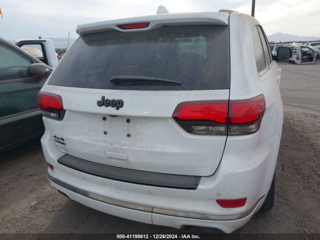 1C4RJFCM5FC118476 Jeep Grand Cherokee High Altitude