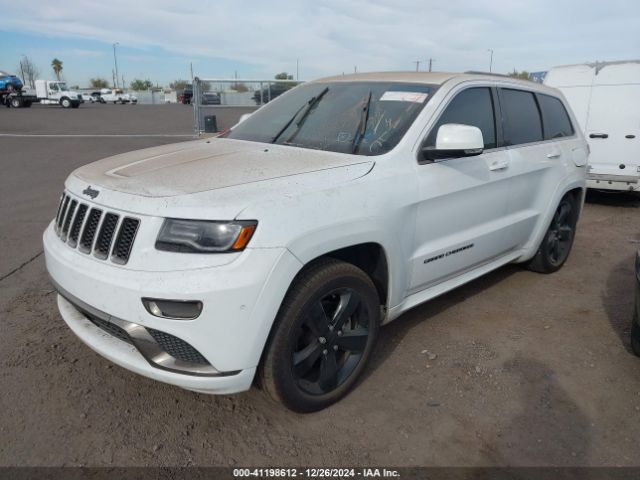 1C4RJFCM5FC118476 Jeep Grand Cherokee High Altitude