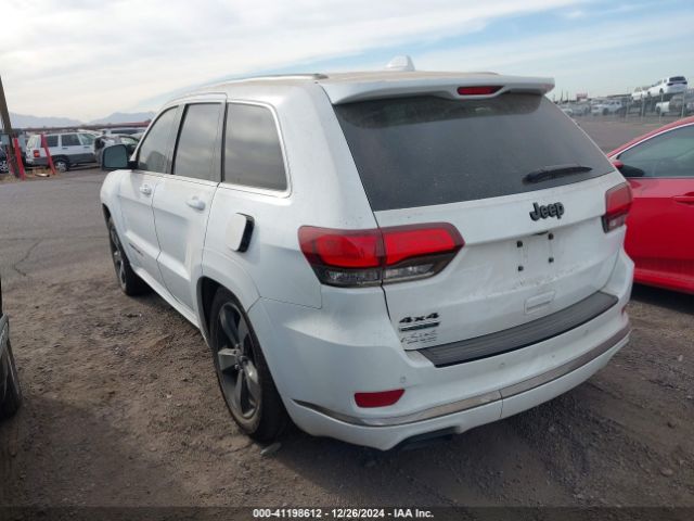 1C4RJFCM5FC118476 Jeep Grand Cherokee High Altitude