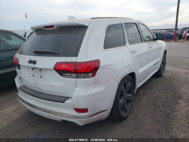 1C4RJFCM5FC118476 Jeep Grand Cherokee High Altitude