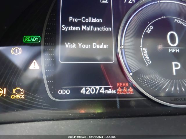 58ADA1C19PU036009 Lexus ES 300H