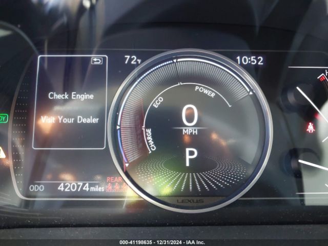 58ADA1C19PU036009 Lexus ES 300H