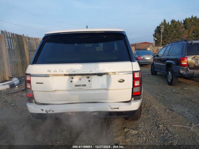 SALGS2EF4GA285056 Land Rover Range Rover 5.0l V8 Supercharged
