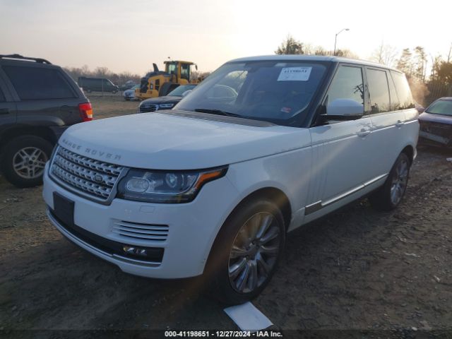 SALGS2EF4GA285056 Land Rover Range Rover 5.0l V8 Supercharged