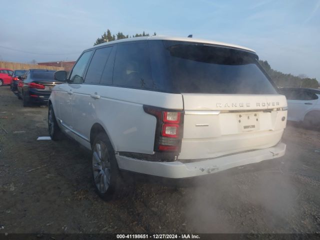 SALGS2EF4GA285056 Land Rover Range Rover 5.0l V8 Supercharged
