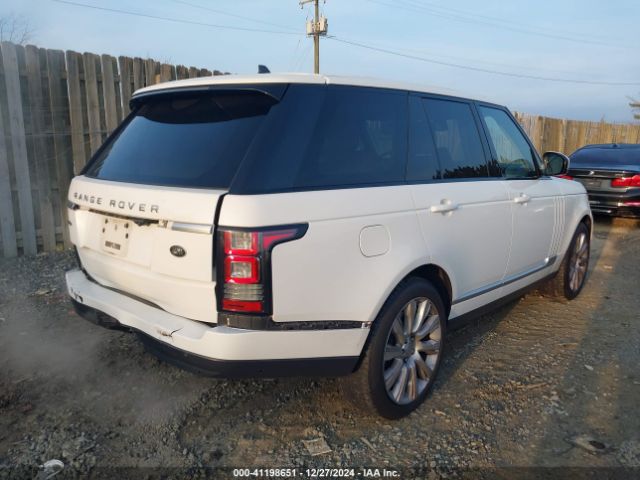 SALGS2EF4GA285056 Land Rover Range Rover 5.0l V8 Supercharged