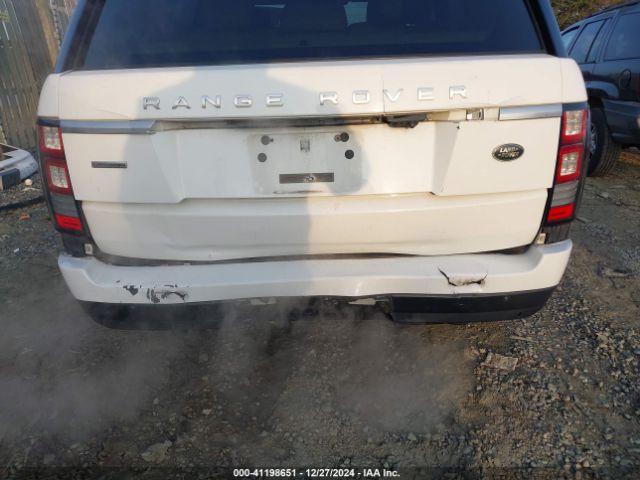 SALGS2EF4GA285056 Land Rover Range Rover 5.0l V8 Supercharged