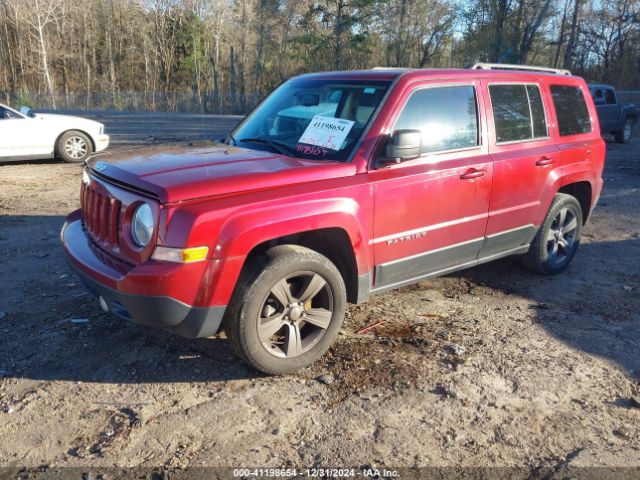 1C4NJPFA6FD358491 Jeep Patriot High Altitude Edition