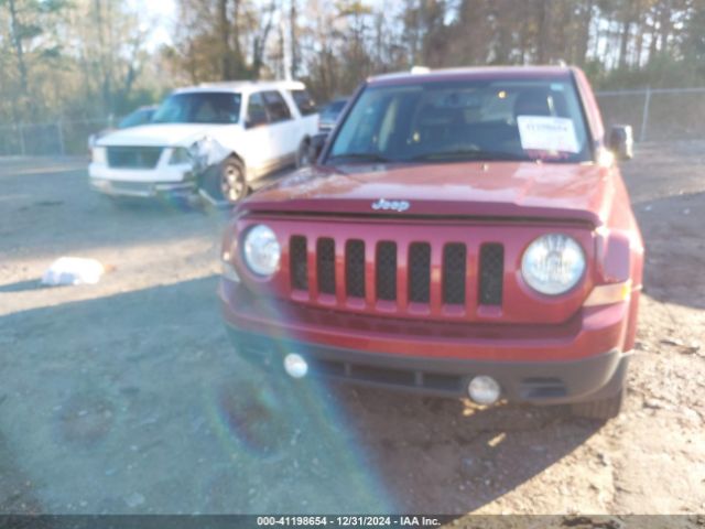 1C4NJPFA6FD358491 Jeep Patriot High Altitude Edition