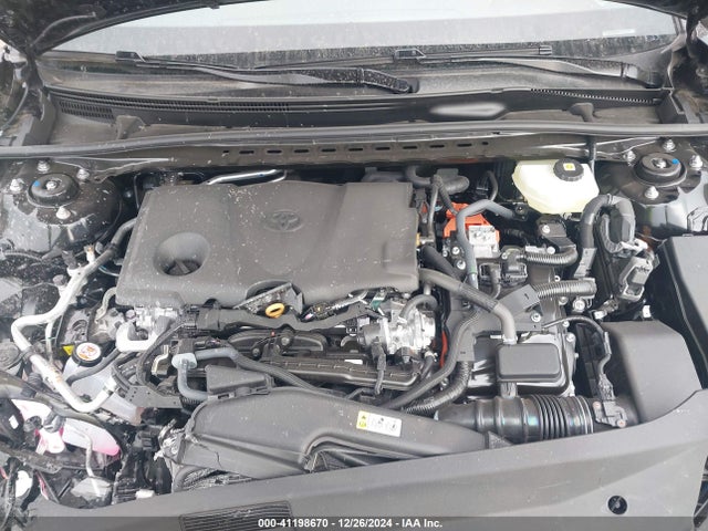Toyota CAMRY SE 2025 4T1DAACK4SU556191 Image 10
