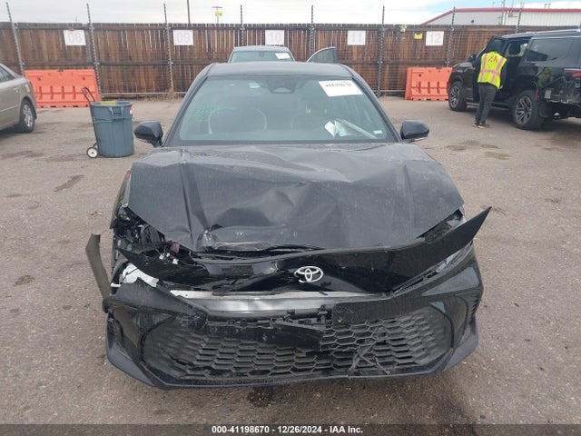 Toyota CAMRY SE 2025 4T1DAACK4SU556191 Image 11