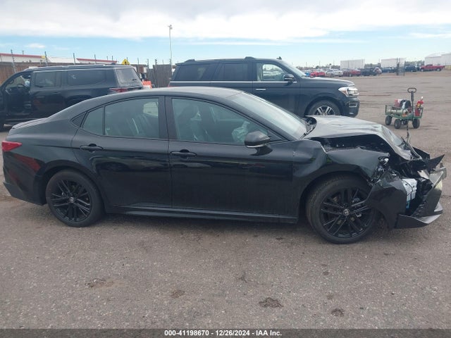 Toyota CAMRY SE 2025 4T1DAACK4SU556191 Image 12