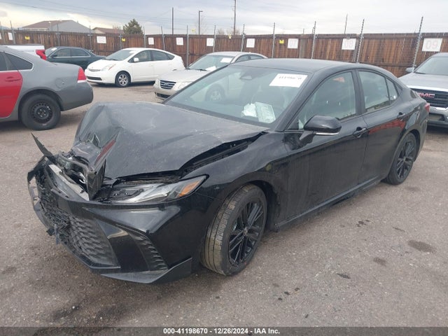 Toyota CAMRY SE 2025 4T1DAACK4SU556191 Image 2