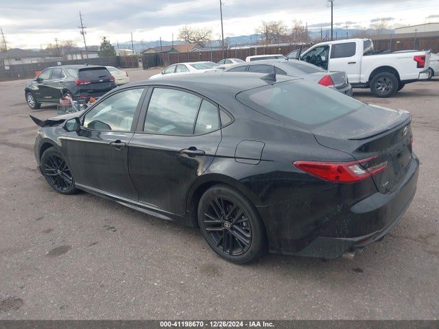 Toyota CAMRY SE 2025 4T1DAACK4SU556191 Image 3