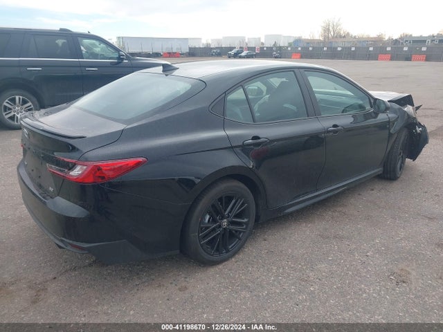 Toyota CAMRY SE 2025 4T1DAACK4SU556191 Image 4