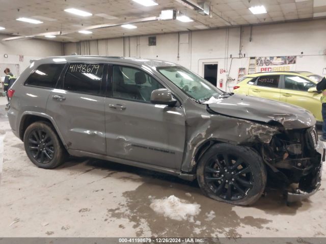 1C4RJFAG6MC591538 Jeep Grand Cherokee Laredo X 4x4