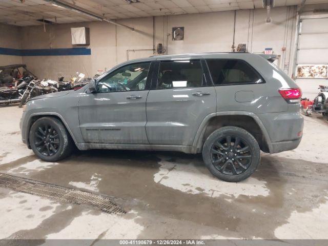 1C4RJFAG6MC591538 Jeep Grand Cherokee Laredo X 4x4