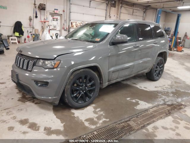 1C4RJFAG6MC591538 Jeep Grand Cherokee Laredo X 4x4