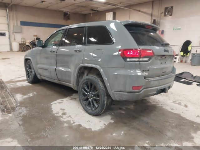 1C4RJFAG6MC591538 Jeep Grand Cherokee Laredo X 4x4