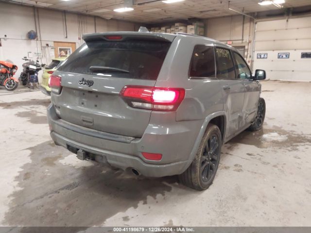 1C4RJFAG6MC591538 Jeep Grand Cherokee Laredo X 4x4