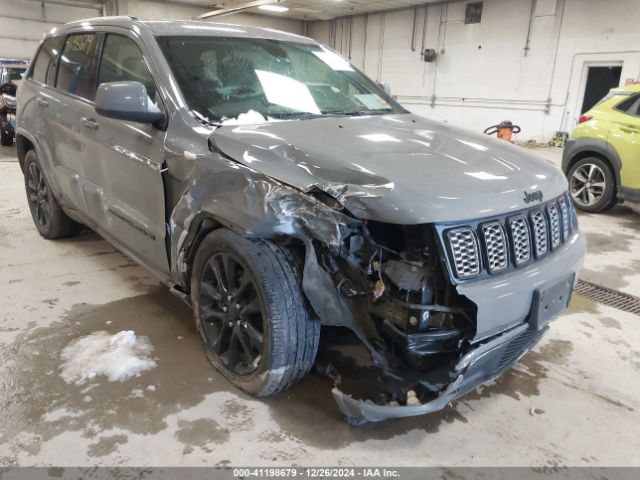 1C4RJFAG6MC591538 Jeep Grand Cherokee Laredo X 4x4