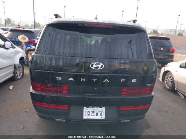 5NMP24G14SH026862 Hyundai Santa Fe Hybrid Sel
