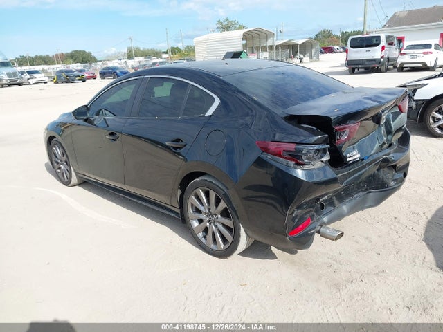 2021 MAZDA MAZDA3 JM1BPABL9M1321150 Photo 2