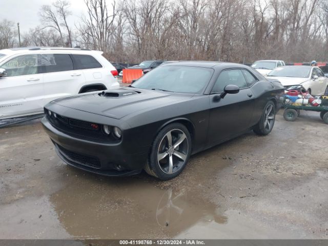 2C3CDZBT9FH864714 Dodge Challenger R/t Plus Shaker