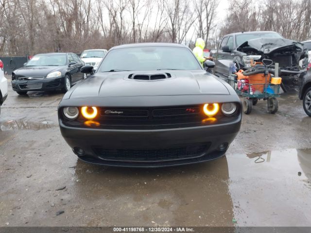 2C3CDZBT9FH864714 Dodge Challenger R/t Plus Shaker