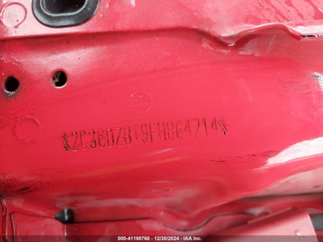 2C3CDZBT9FH864714 Dodge Challenger R/t Plus Shaker