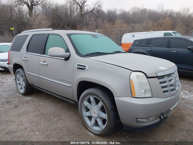 2009 CADILLAC ESCALADE HYBRID 1GYFK43589R198431 Photo 0