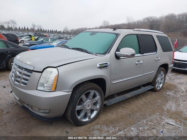 2009 CADILLAC ESCALADE HYBRID 1GYFK43589R198431 Photo 1