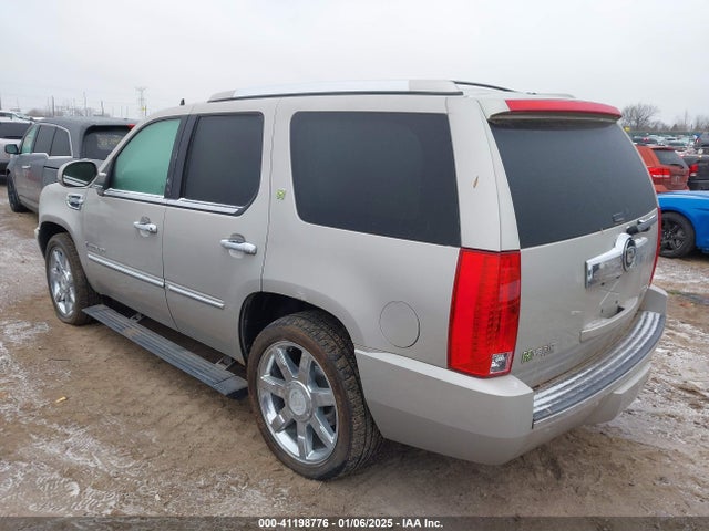 2009 CADILLAC ESCALADE HYBRID 1GYFK43589R198431 Photo 2