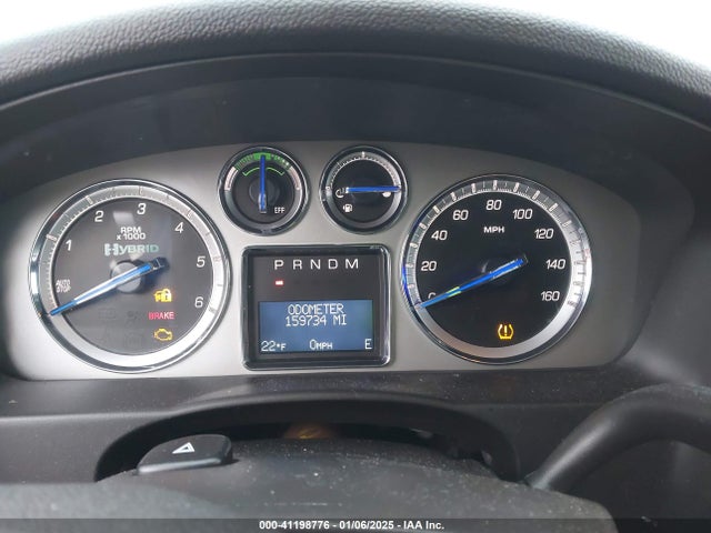 2009 CADILLAC ESCALADE HYBRID 1GYFK43589R198431 Photo 6