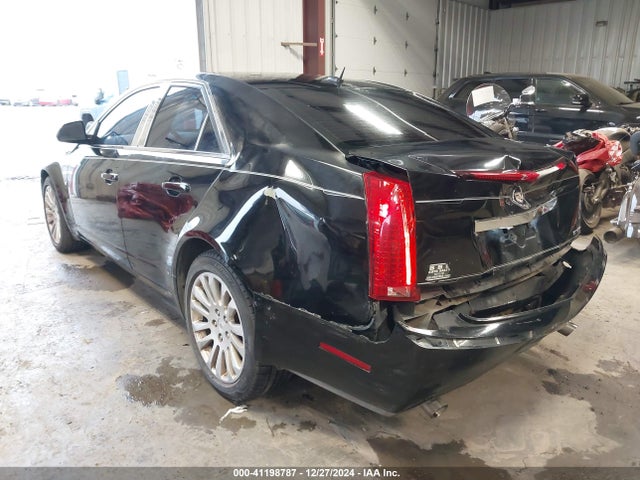 2008 CADILLAC CTS 1G6DF577480133018 Photo 2