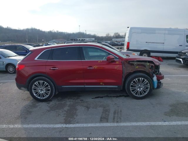 2LMPJ6LR2JBL45152 Lincoln Mkx Reserve
