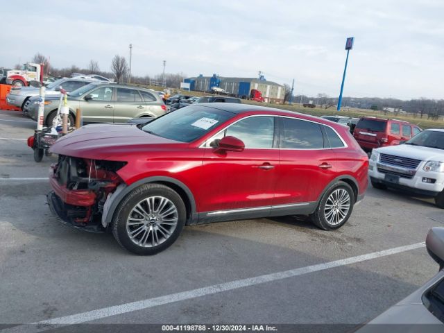 2LMPJ6LR2JBL45152 Lincoln Mkx Reserve