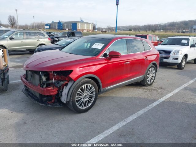 2LMPJ6LR2JBL45152 Lincoln Mkx Reserve