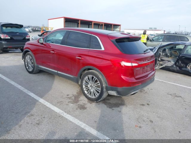 2LMPJ6LR2JBL45152 Lincoln Mkx Reserve